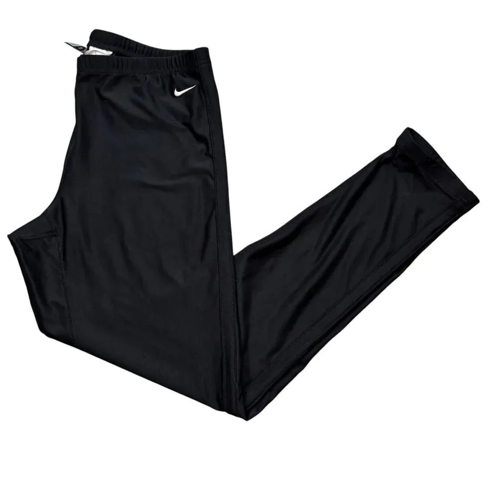 Girls Nike‎ Black High Rise Leggings Size XL 16-18